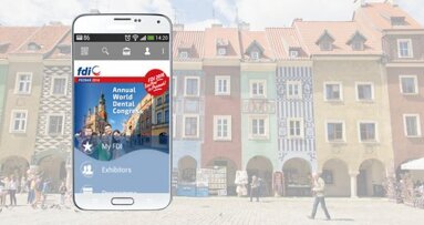 FDI представя мобилно приложение за своя Годишен световен дентален конгрес