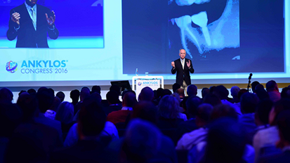 Erfolgreicher ANKYLOS-Jubiläumskongress in Frankfurt