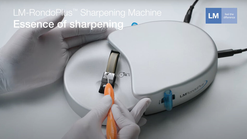 LM-Dental – LM-RondoPlus Sharpening Machine