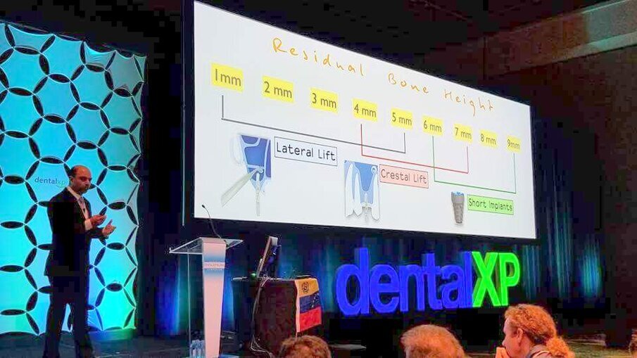 Speaking on MITSA at the Dental XP meeting (2018), Miami