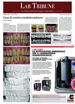 Lab Tribune Italy No. 2, 2018
