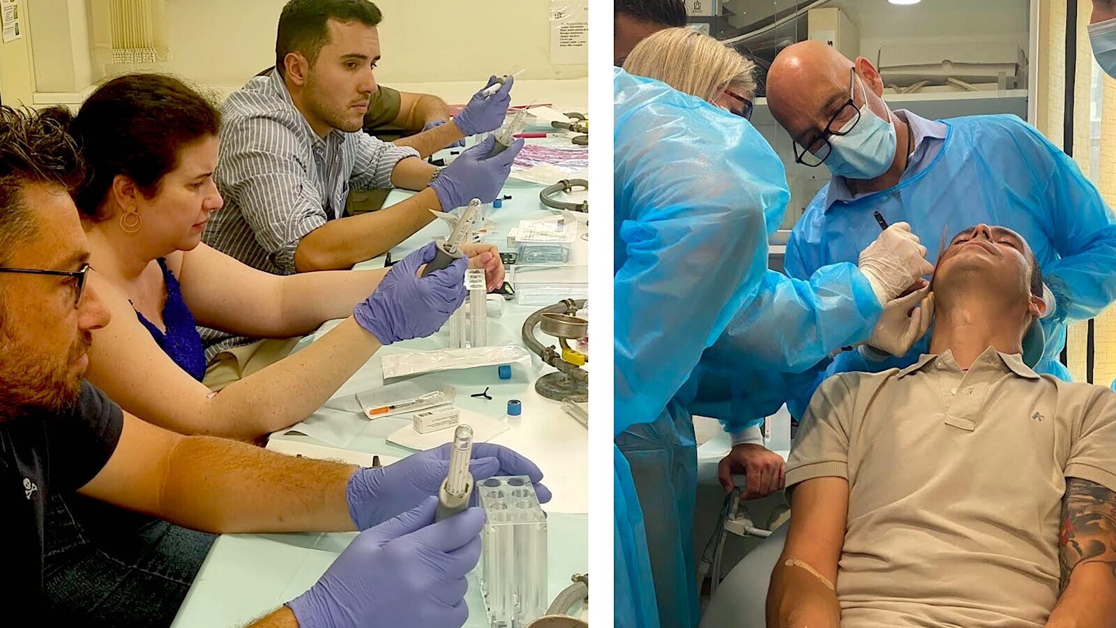 Curso sobre las aplicaciones del PRGF en ATM   