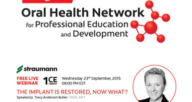 ¿Sabe qué debe hacer después de una restauración con implantes?