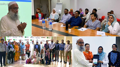 Workshop on item analysis for MCQs held at LCMD