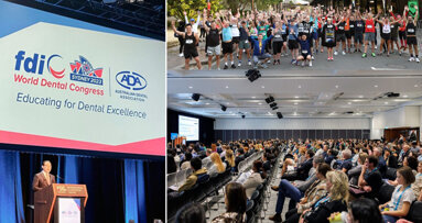 Oral health risks of vaping highlighted at Sydney moot