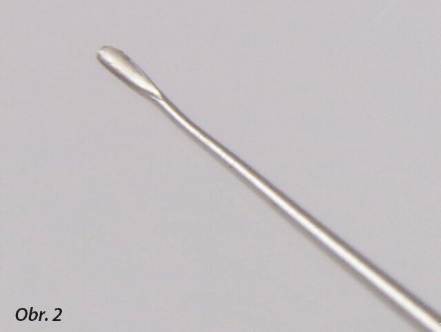 TFRK ultrazvuková „Micro-Spoon” koncovka