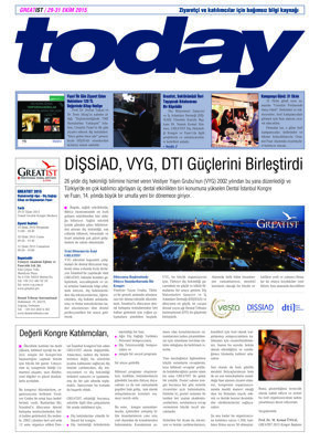 today GreatIST Istanbul, 2015 today GreatIST Istanbul, 2015