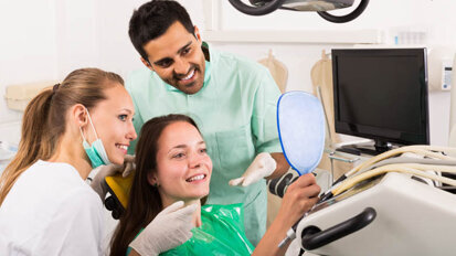 Study focuses on patient satisfaction when using IFCDPs Study focuses on patient satisfaction when using IFCDPs