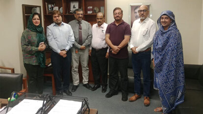 PDA Karachi, SSGC launch joint dental awareness initiative