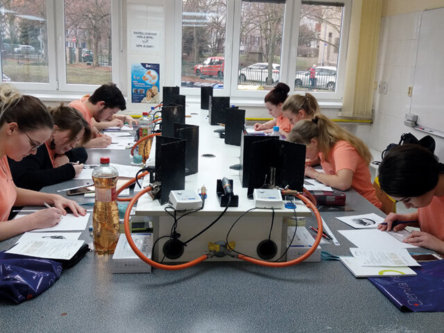 1. část - kresba premoláru