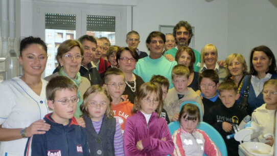 Allontanamento terapeutico per i piccoli pazienti di Chernobyl con l’Aio Lombardia