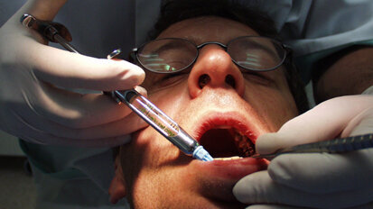Survey: One in three nervous about seeing the dentist