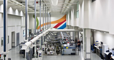 אלפא-ביו טכ. השיקה מכונת ייצור חדשה