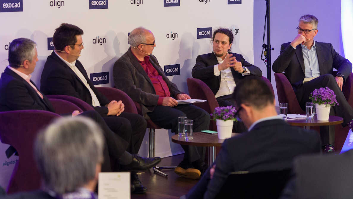 Exocad apresenta as últimas notícias da empresa em conferência de imprensa