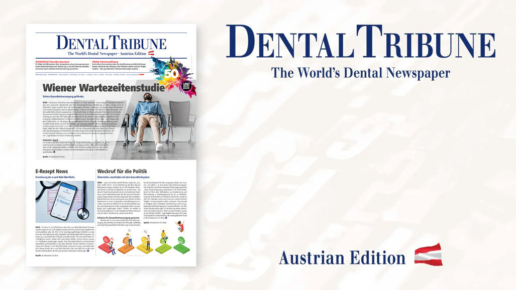 Neue Ausgabe der Dental Tribune zeigt aktuelle Entwicklungen und Innovationen in der Endodontie