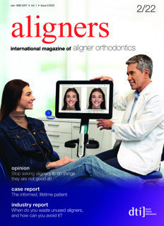 aligners international No. 2, 2022