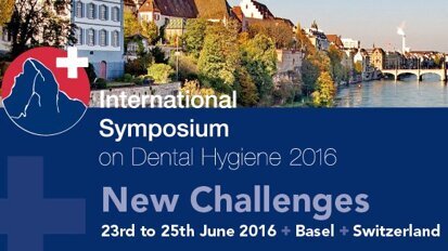 ISDH 2016 em Basileia: Aberto registro para simpósio de higiene dentária