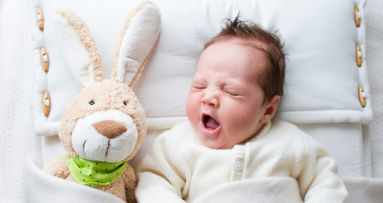 Baby als Zahn-Frühzünder