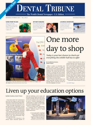 today daily ADA Annual Session San Francisco Oct. 20, 2012 today daily ADA Annual Session San Francisco Oct. 20, 2012