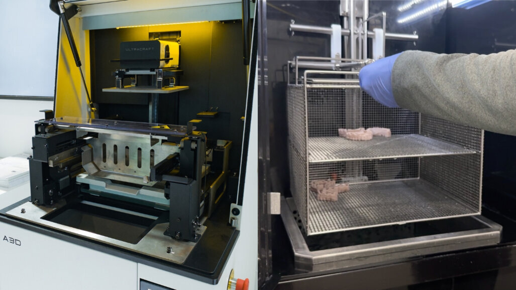 HeyGears s'associe à PostProcess Technologies pour fournir des solutions d'impression 3D dentaire complètes