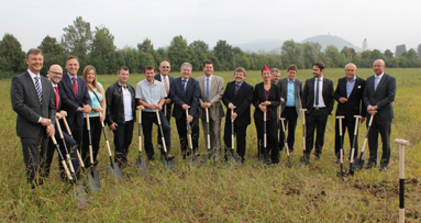 Henry Schein freut sich auf das neue moderne Logistikzentrum
