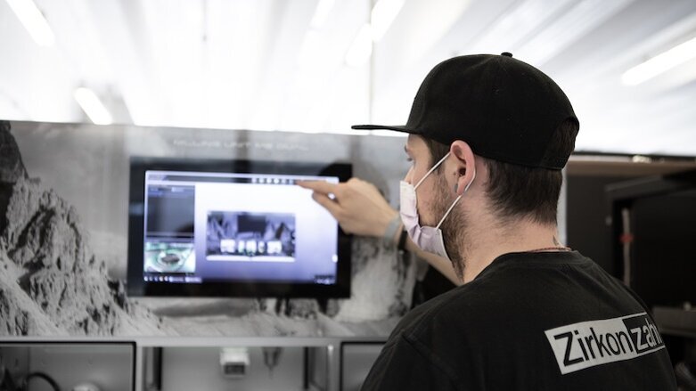 Zirkonzahn, una empresa que está preparada para emergencias