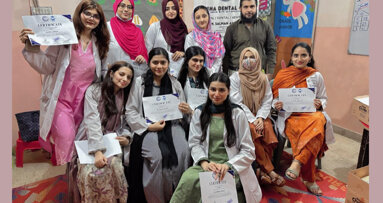 Fun-filled oral health camp brings smiles to Al Musleh School