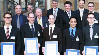 Wrigley Prophylaxe Preis 2012 verliehen