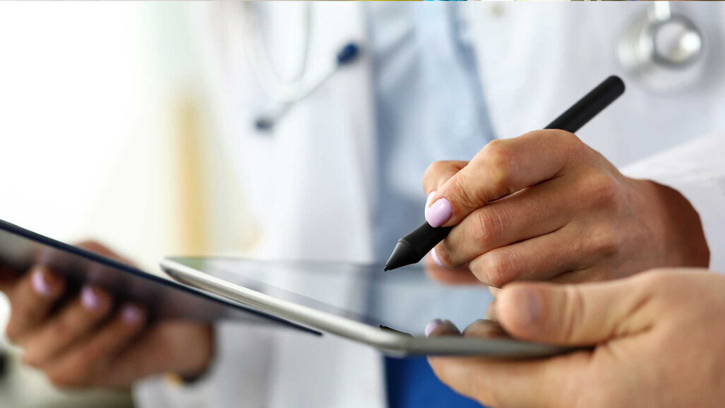 Schrittweise Einführung des E-Rezepts