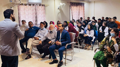 MDC holds seminar on research proposal development in Mirpurkhas