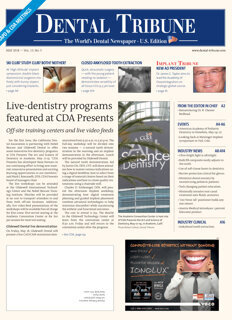 Ortho Tribune Middle East & Africa No. 3, 2018