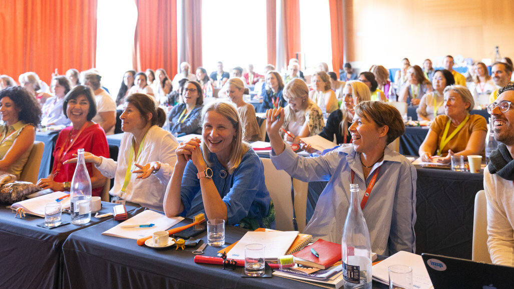 “Health and happiness are only possible through education”