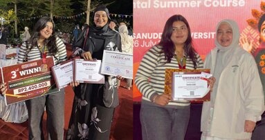 Ziauddin BDS students take 3rd place at Asia Pacific Dental Summit in Indonesia