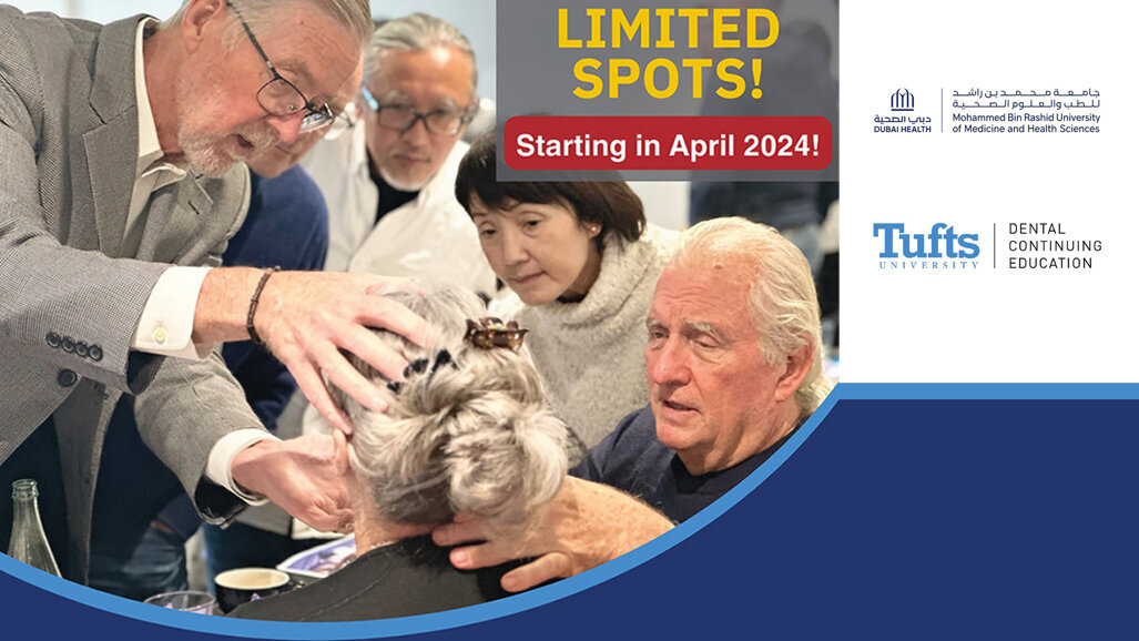 MBRU and Tufts University announce a CPD programme on craniofacial pain and sleep medicine