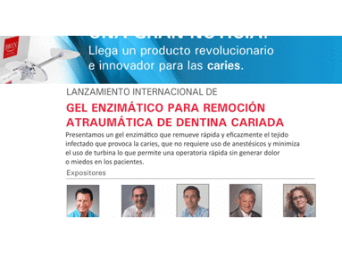 Anuncian el lanzamiento de un gel para remover lesiones cariosas
