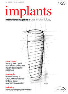implants international No. 4, 2023 implants international No. 4, 2023