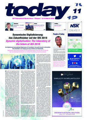 today at IDS Cologne 11 March 2019 today at IDS Cologne 11 March 2019