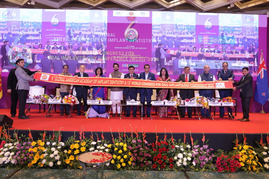 Rolling out the GAAID & WCOI 2024 banner