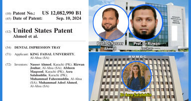 AIDM, BUDC secure first-ever US patent