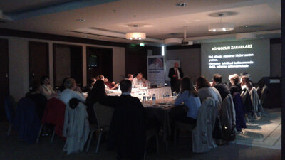 Prof. Dr. Muzaffer Ateş: Her Hekim Mutlaka Hipnoz Eğitimi Almalı