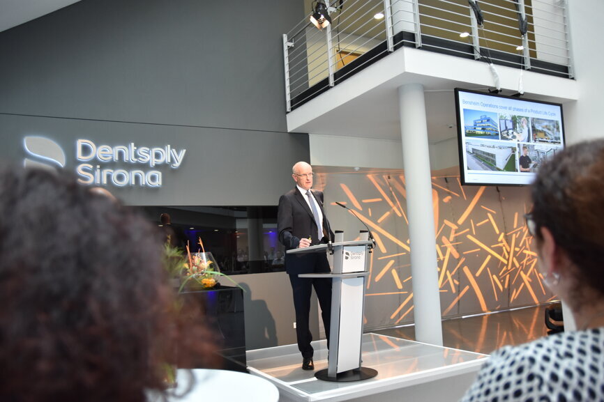 Michael Geil (Vice President of Treatment Centers) (Photograph: Oemus Media AG)