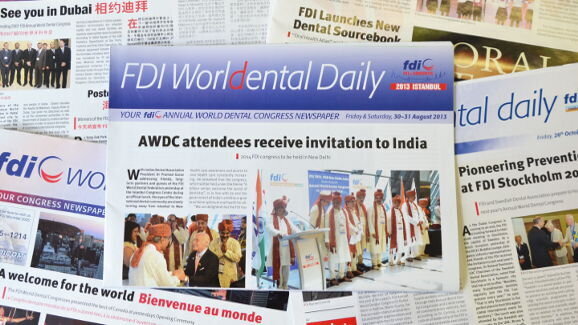 La FDI et DTI publieront l’édition anniversaire du journal de l’Annual World Dental Congress