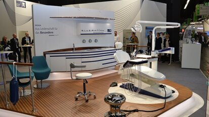 dental bauer presents its new design world at IDS 2019