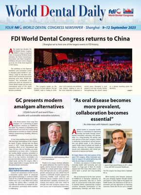 World Dental Daily Shanghai Sept. 9–12, 2025