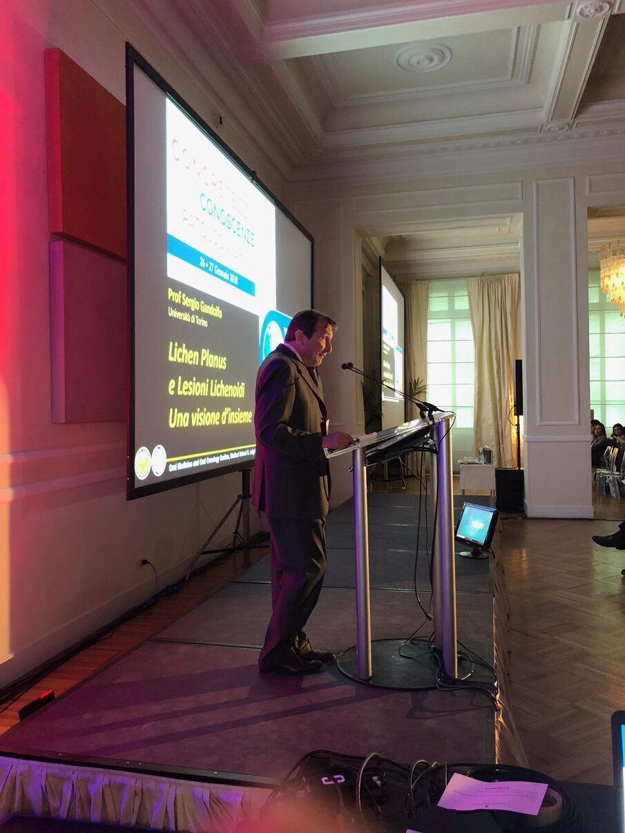 Il Prof. Sergio Gandolfo.