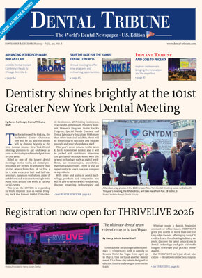 Dental Tribune U.S. No. 8, 2025