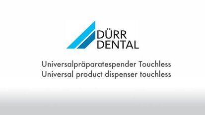 DÜRR DENTAL - Touchless DÜRR DENTAL - Touchless