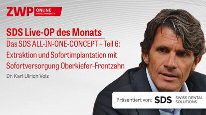 1 CME-Punkt: Live-OP „Das SDS ALL-IN-ONE-CONCEPT – Teil 6“ im Archiv 1 CME-Punkt: Live-OP „Das SDS ALL-IN-ONE-CONCEPT – Teil 6“ im Archiv