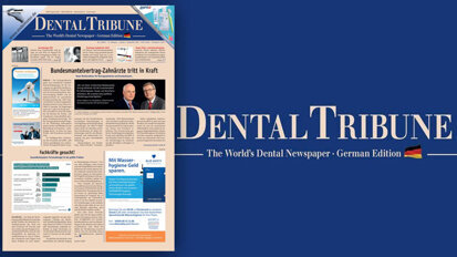 Die September-Ausgabe der Dental Tribune German Edition: jetzt online Die September-Ausgabe der Dental Tribune German Edition: jetzt online