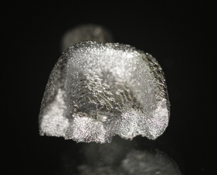 Fig. 6: Additive manufactured onlay.